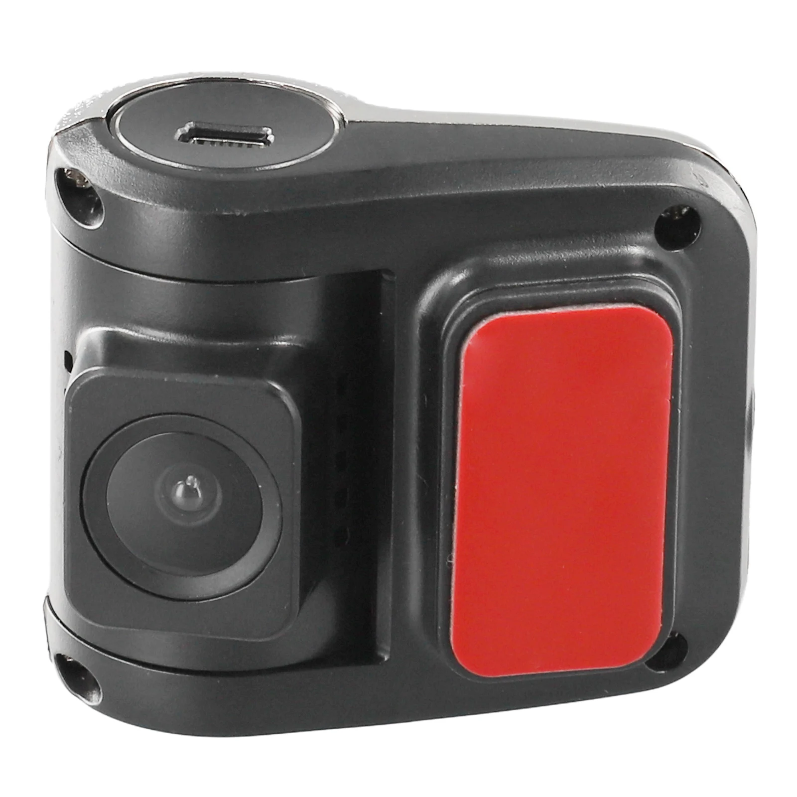 

Car Auto Dash Cam Video Recorder 1080P 170° 30fps 7*5cm MOV Parts ADAS Accessories Replacement Practical Useful