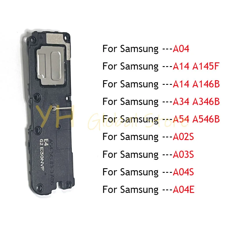 

Loudspeaker For Samsung Galaxy A04 A14 A34 A54 A02S A03S A04S A04E Loud speaker Ringer Buzzer Module Flex Cable