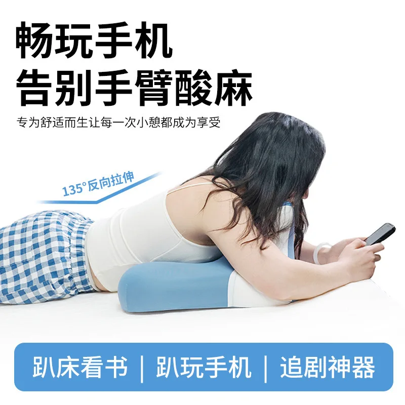 New Relaxation Memory Foam Back Neck Protective Soft Sleeping Neck Cushion Support Comfortable Head Rest Support Home Use