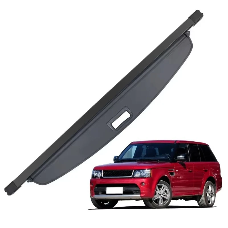 

Drop Shipping Retractable Trunk Cargo Cover for Velar Discovery Sport Freelander MK2 Car Travel Interior Accessories