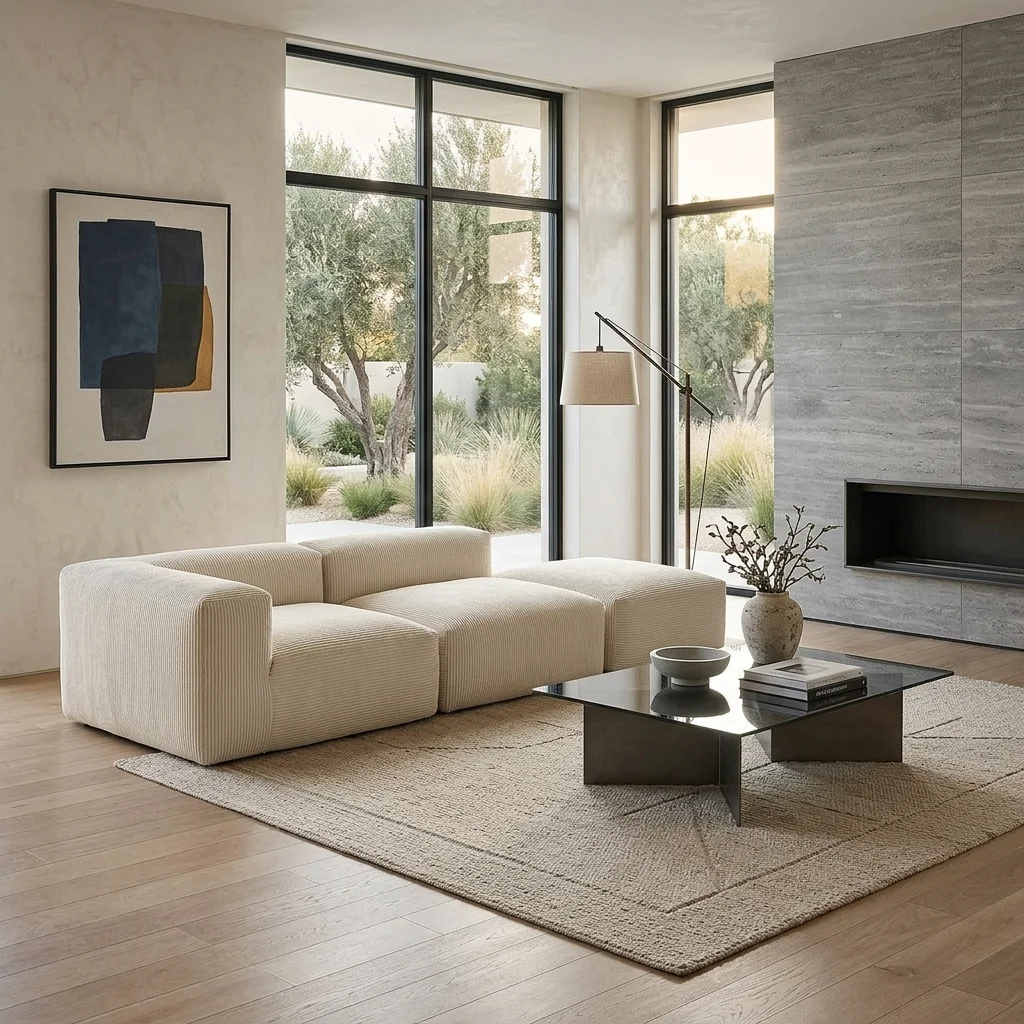 Lazy Lounging Cloud Modular Sofa Modern Sectional Sofa Set Living Room  Furniture Boneless Couch