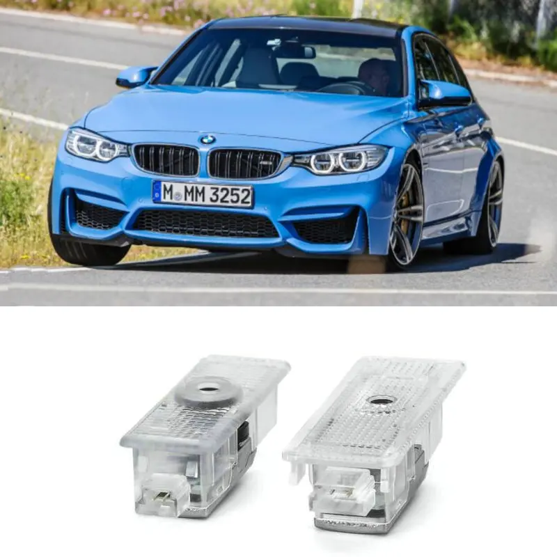 

2pc Car Led Projector Light For Bmw f80 car ambient light automotive goods Car Accessories for auto Car lamps