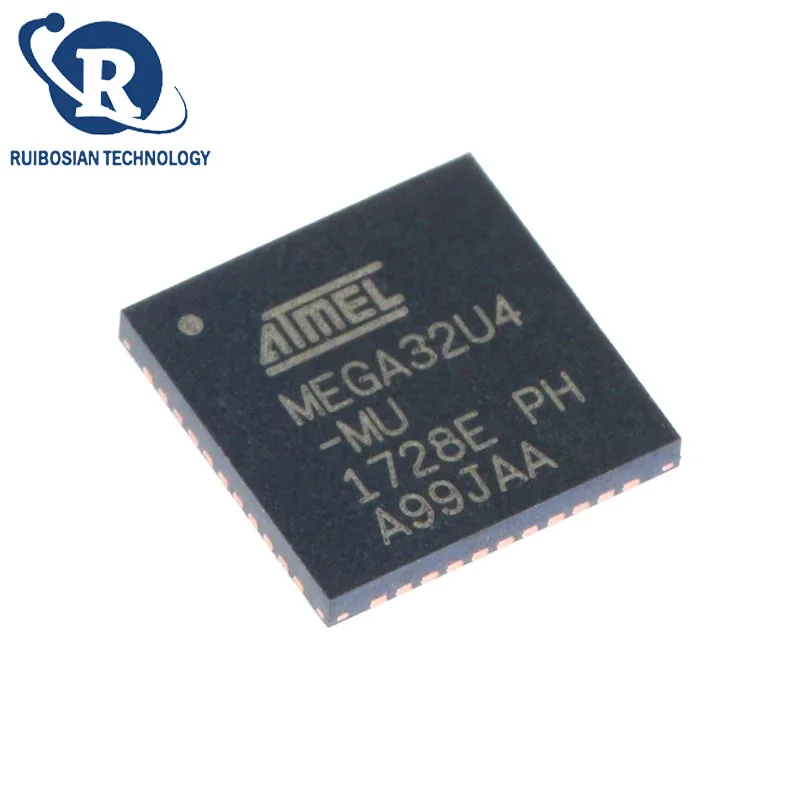 ATMEGA32U4-MU VQFN-…