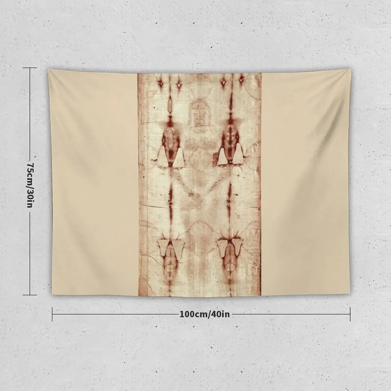 Jesus Shroud of Turin Poster, Jesus Christ Tapestry Bedrooms Decor Bedroom Decor Room Design Decor Home Tapestry