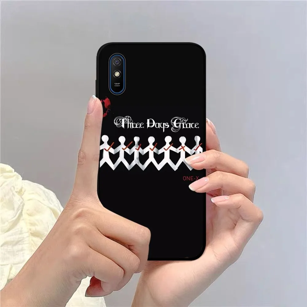 T-Three Days G-Grace Band Phone Case For Redmi 5 6 7 8 9 10 Plus Pro 6 7 8 9 A GO K20 K30 K40 Pro Plus F3 Fundas