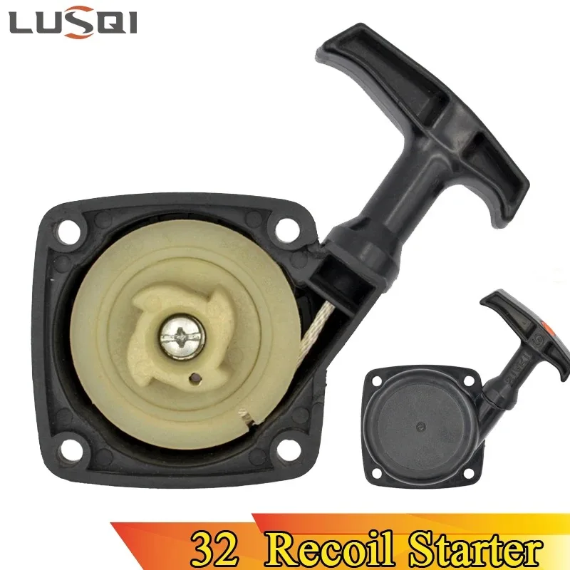 

LUSQI Recoil Pull Starter Fit 1E32F/32F/ZENOAH/2300/2310/26CC/23CC/G23L Garden Tools Petrol Brush Cutter Start Replacements