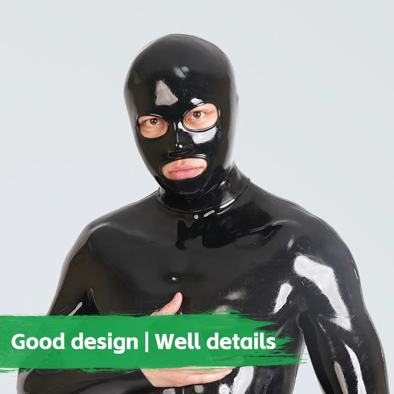 قناع Furrjoi من السيليكون الأساسي مع الفم والعيون من اللاتكس فروي غطاء رأس كامل لأزياء تنكرية للحفلات وأغطية الرأس