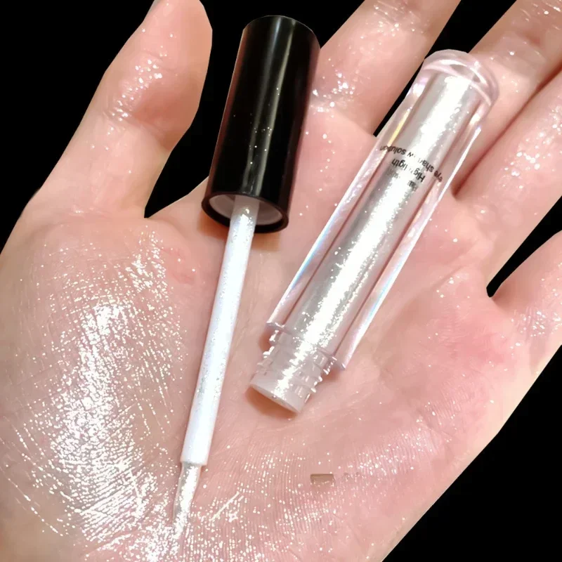 Delineador de ojos con purpurina líquida, sombra de ojos metálica brillante, bolígrafo de diamante brillante, resistente al agua, maquillaje para fiesta de belleza para mujer, venta al por mayor