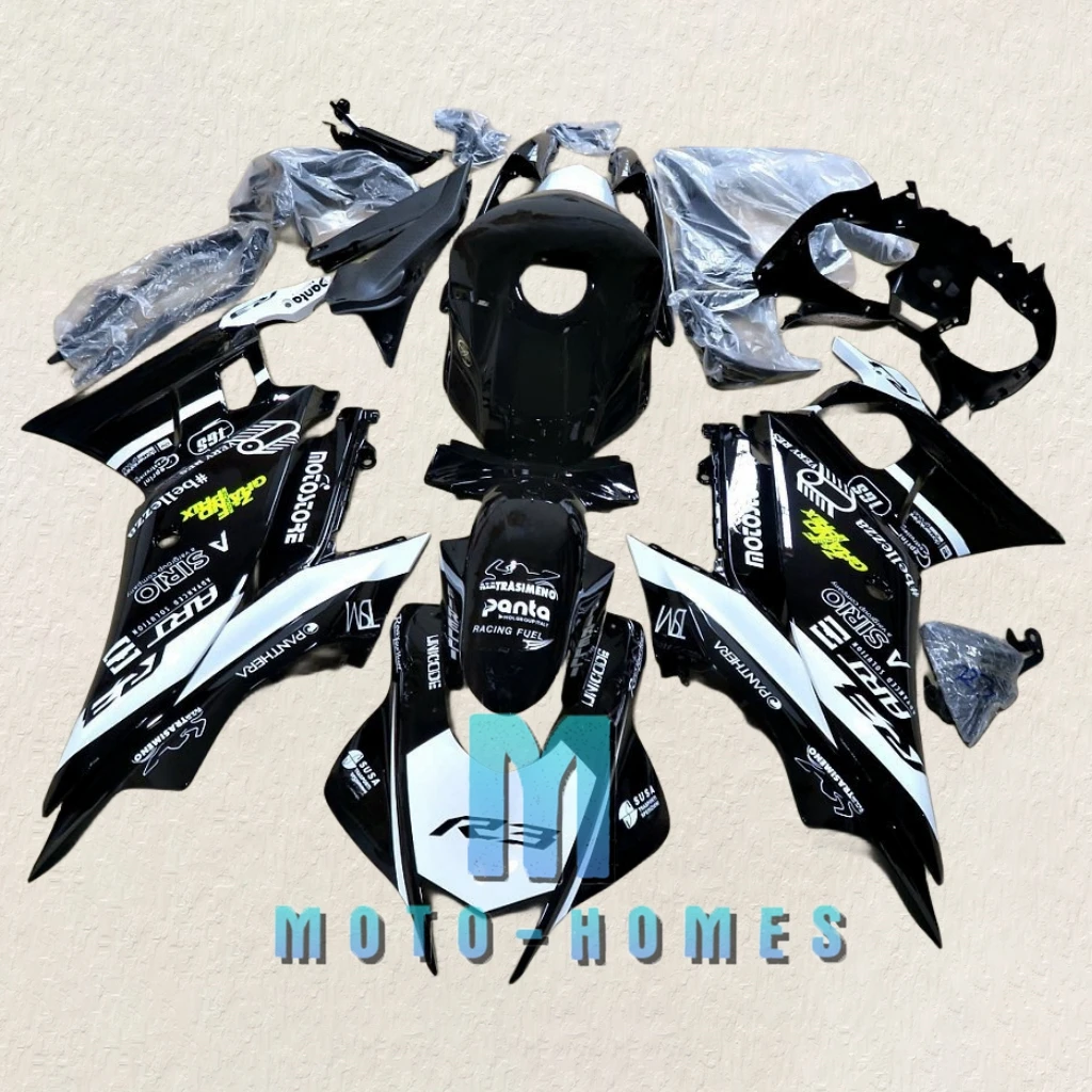 New Style Fairing Set for 2019 2020 2021 2022 2023 Yamaha YZF R3 R25 ABS Plastic Injection YZFR3 19-23 Motorcycle Rebuild Parts