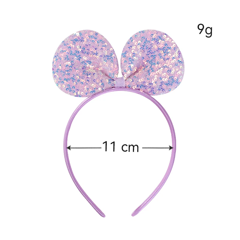 Kids Girl Sequins Party Hair Hoop Shiny Crown Headband Birthday Headwear Hairband Festival Fairy Costumes Party Hair Accessories