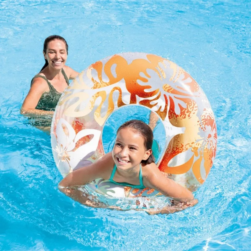 Bloem Opblaasbaar Speelgoed PVC Zwembad Kid Zwemmen Ring Zomer Outdoor Vakantie Strand Party Water Speelgoed Voor Volwassen Kinderen