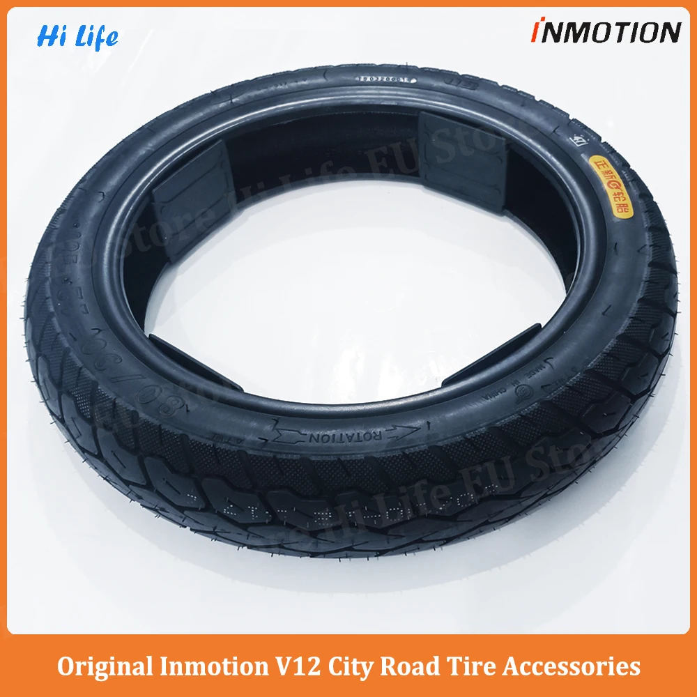 Original INMOTION V12 High Torque Version Street Tire and INMOTION V12 High Touque City-road Tire Official Inmotion Accessories