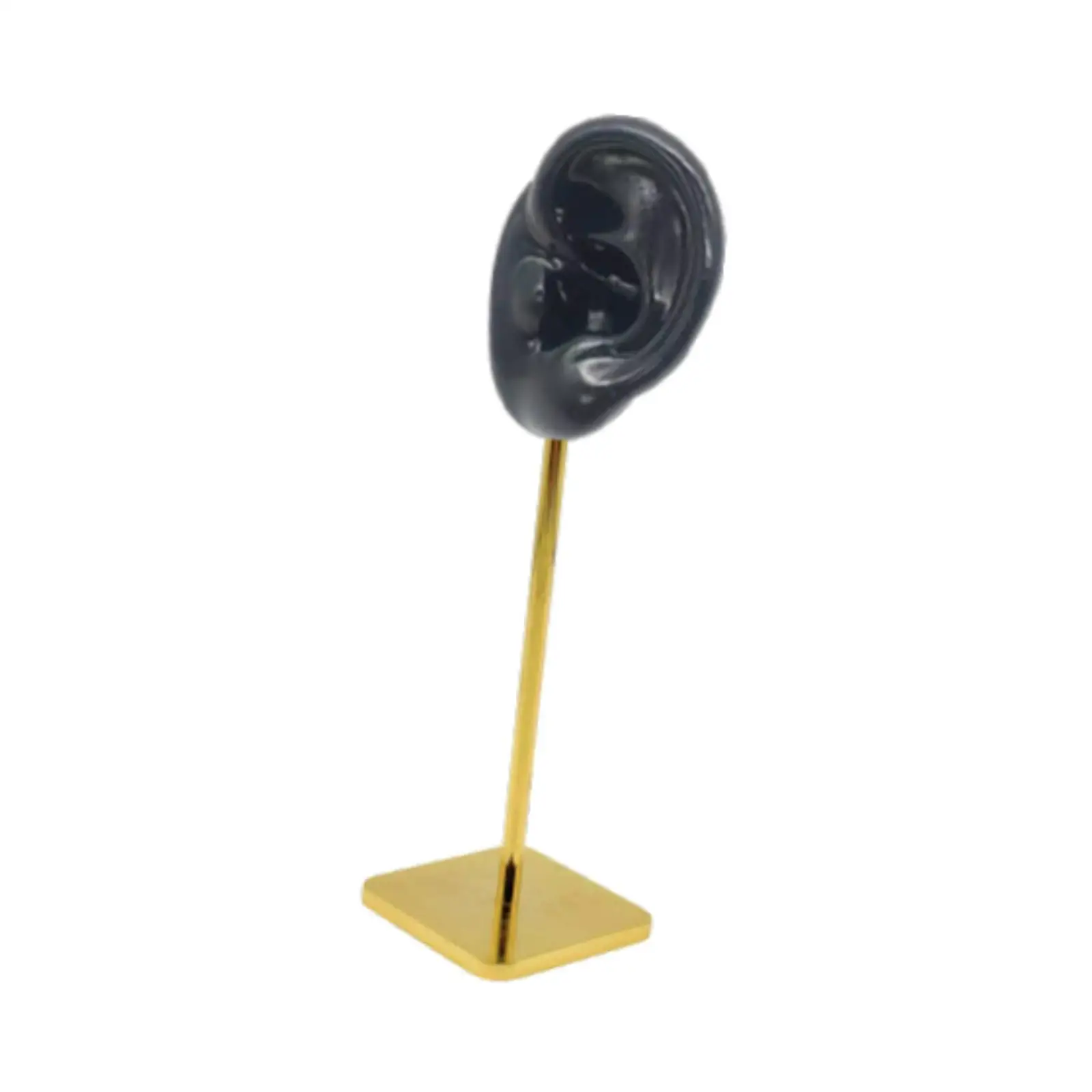 Jewelry Display Rack Earring Organizer Stand Silicone Ear Model Holder for Dresser Showcase Table Storage Home Decor