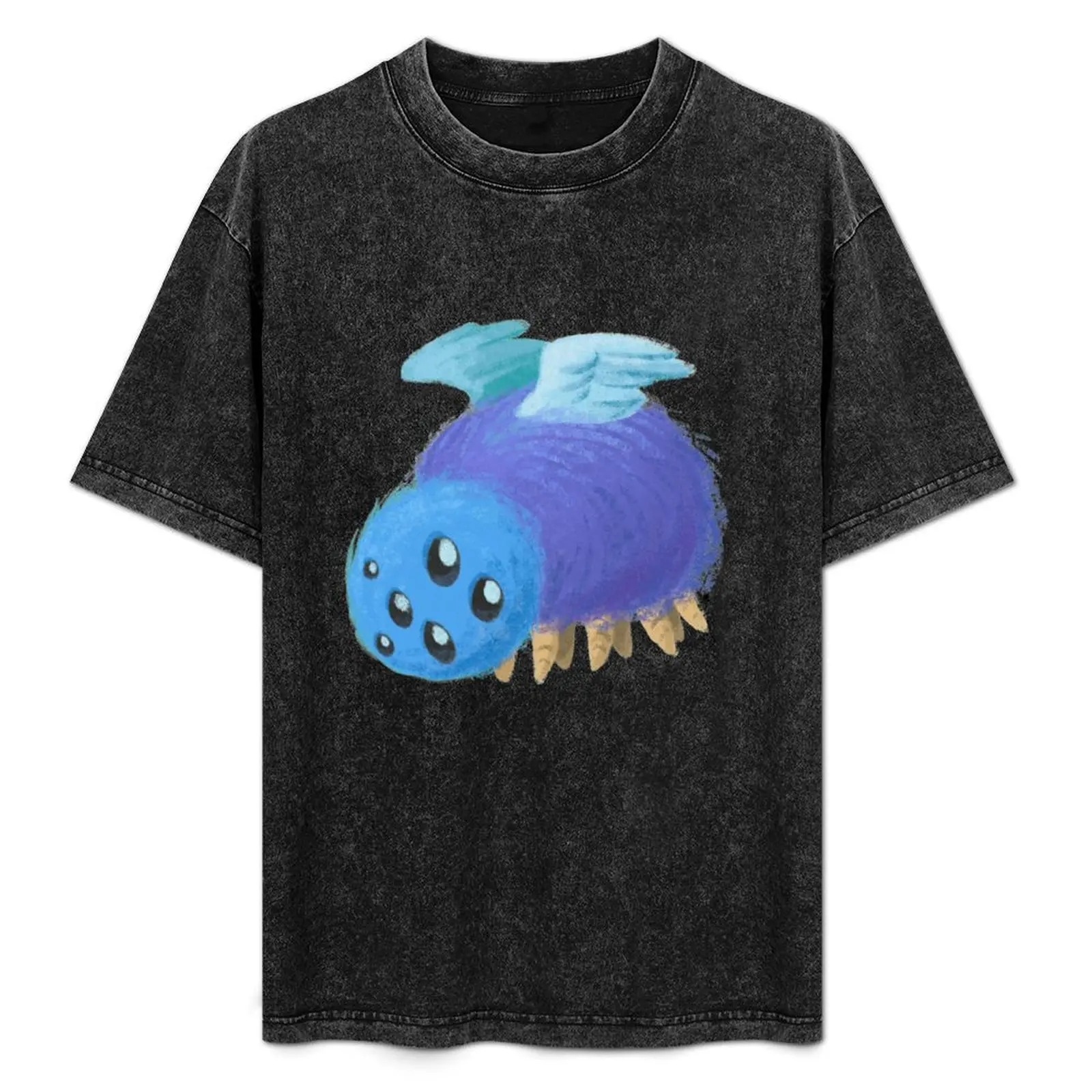 

Glommer T-Shirt Simple Line Art Print Tee