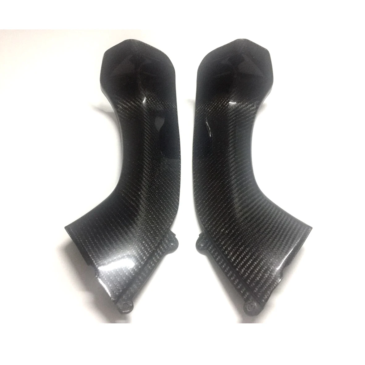 

For Kawasaki Ninja ZX10R 2006 2007 ZX-10R 100% Carbon Fiber Left Right Side Air Intake Duct Cover Trim Panels Fairing