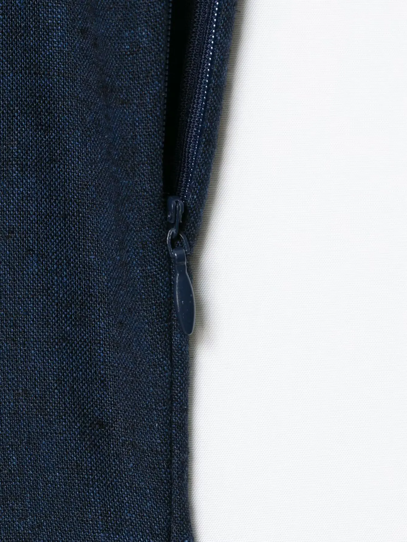 HH Minimalistische Elegante Jeansweste mit Chinesischen Froschknöpfen, Stehkragen und Schößchen für Frühling und Herbst, Business-Casual Bürokleidung – Detail 10
