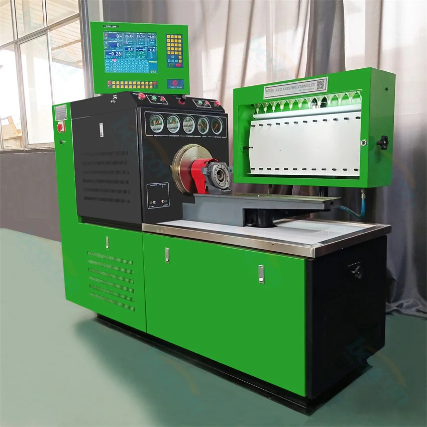 LT BCS619 Simulator Diesel Used Fuel Injection Pump Test Bench 12 Cylinder WIth Stainless Steel Countertop For Diesel Pump