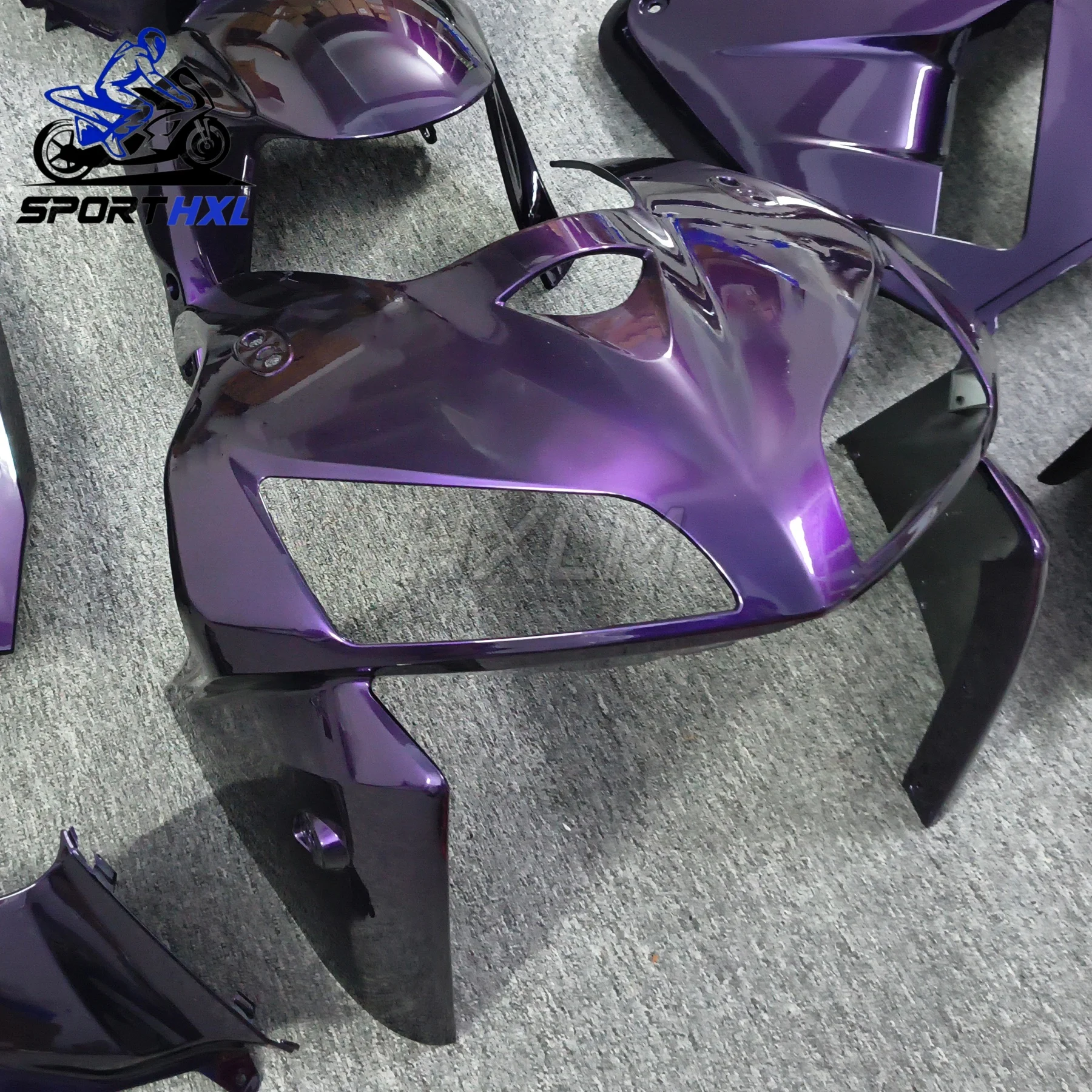 

The ABS Fairings Kit for CBR600RR F5 05 06 CBR 600 RR 600RR Bodywork Set CBR600 2005 2006 Injection mold full fairing zxmt