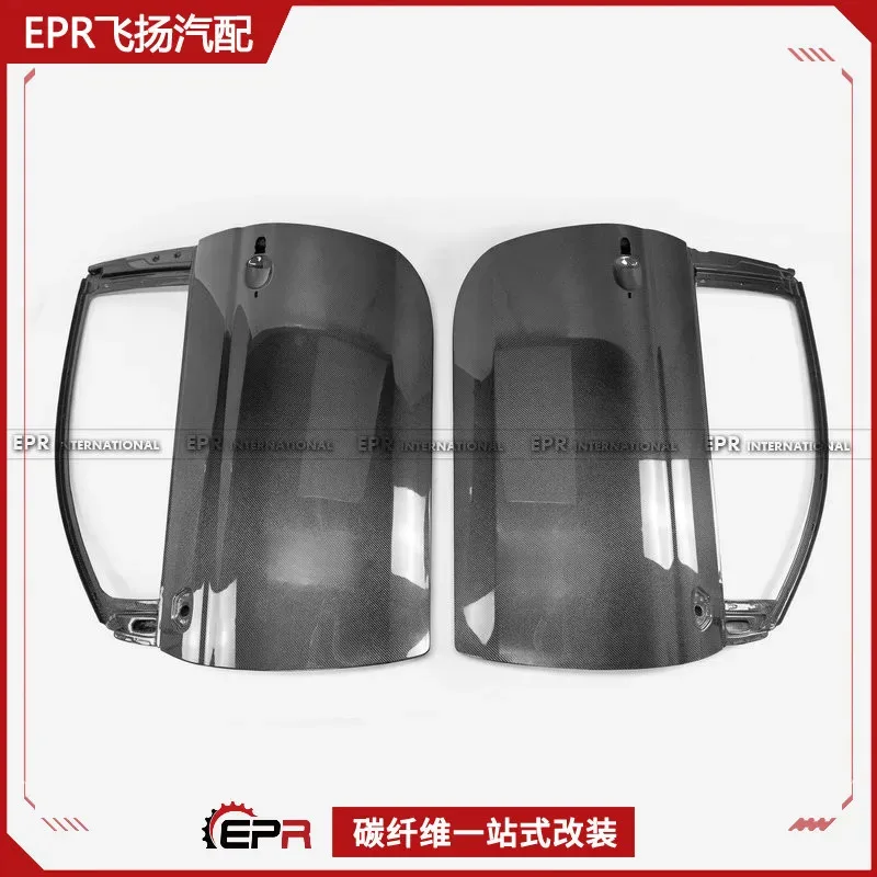 

Для Fiat Abarth 500/595: SAAR Легкий комплект отделки дверной панели в заводском стиле из углеродного волокна