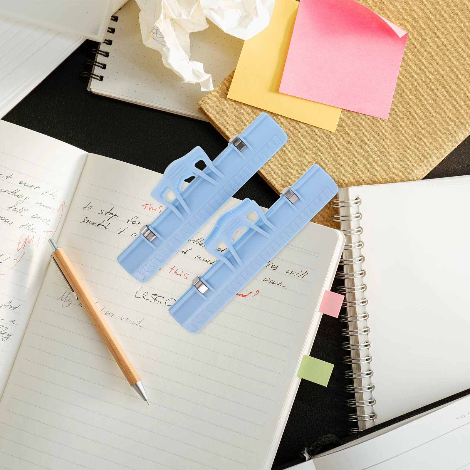 

Creative Large Plastic Clamps For Sheet Thickened Note Clip Music Holder Page Clips Plastic Document Clips