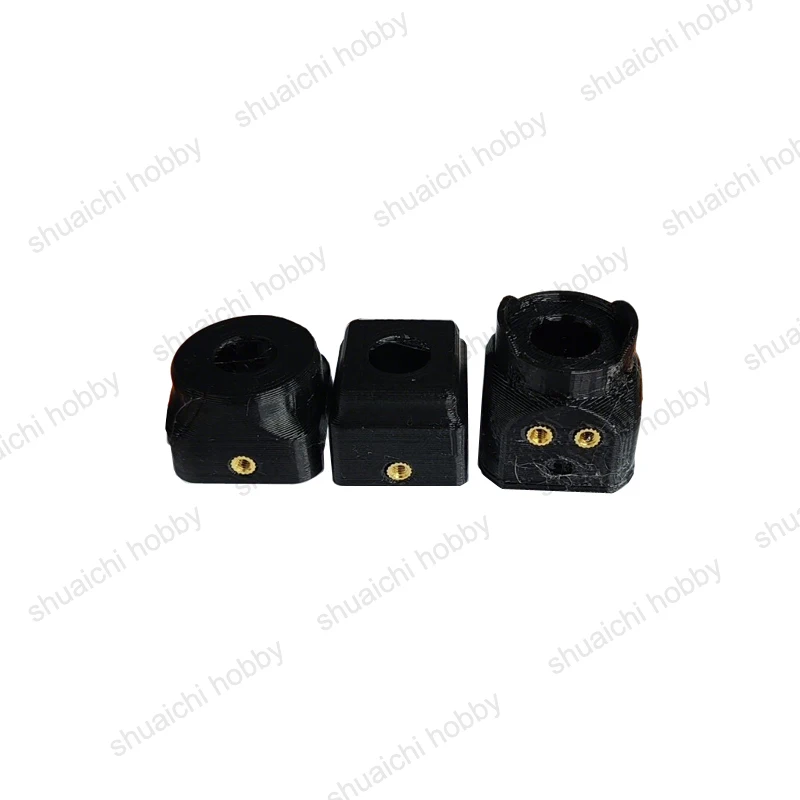 1PCS For DJI O4 Lite Air Unit Lens Housing 19mm/20mm Mount Adapter Square/Round Shell 3D Printed DIY Modification Spare Parts