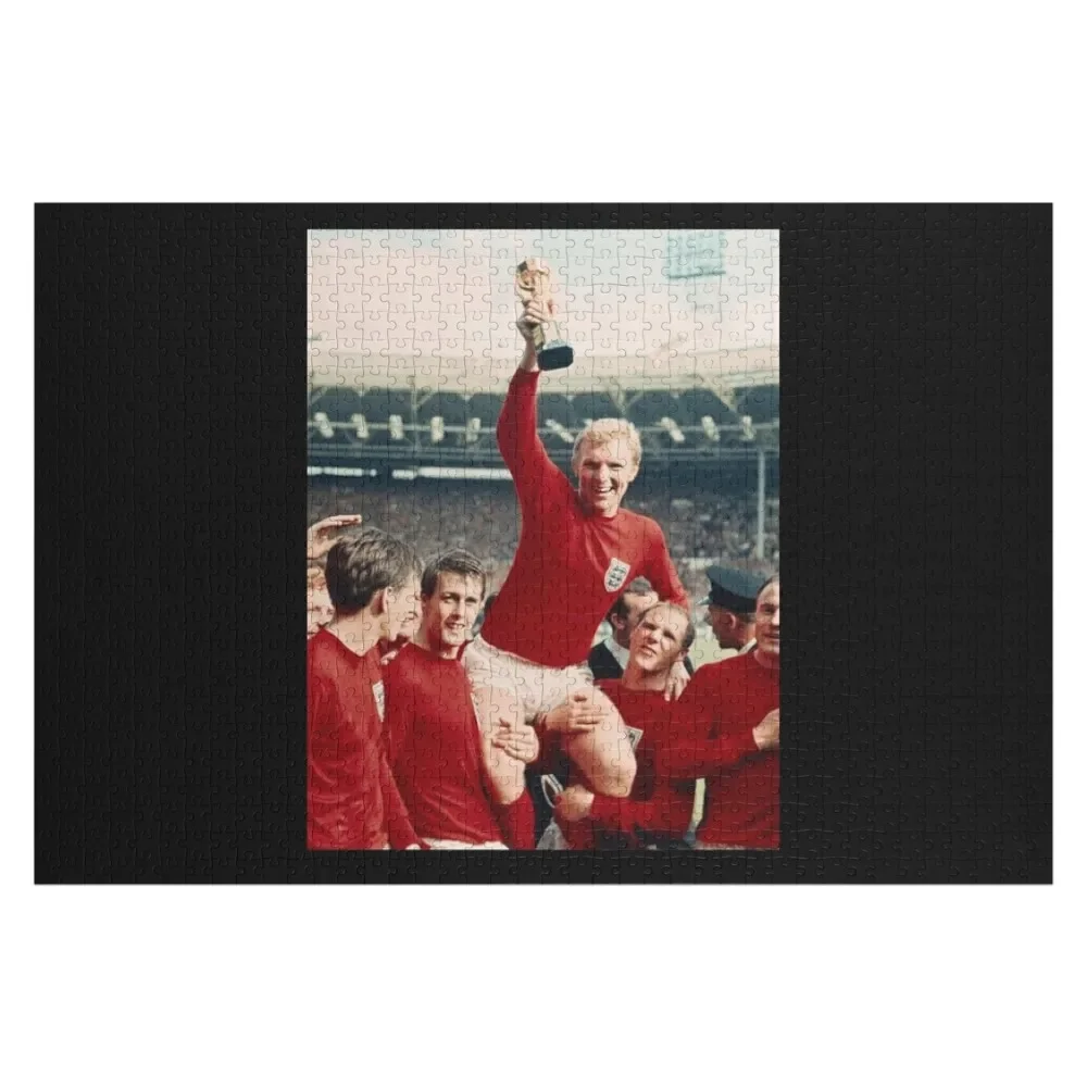 

Bobby Moore 1966 Classic . Jigsaw Puzzle Customizable Gift Customizeds For Kids Personalized For Kids Puzzle