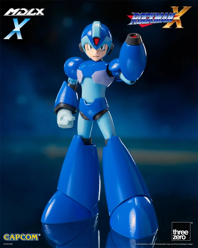 【Pre-Sale】3A Threezero MDLX X Megaman X Mega Man Rockman Action Model Collectible Figure Toys