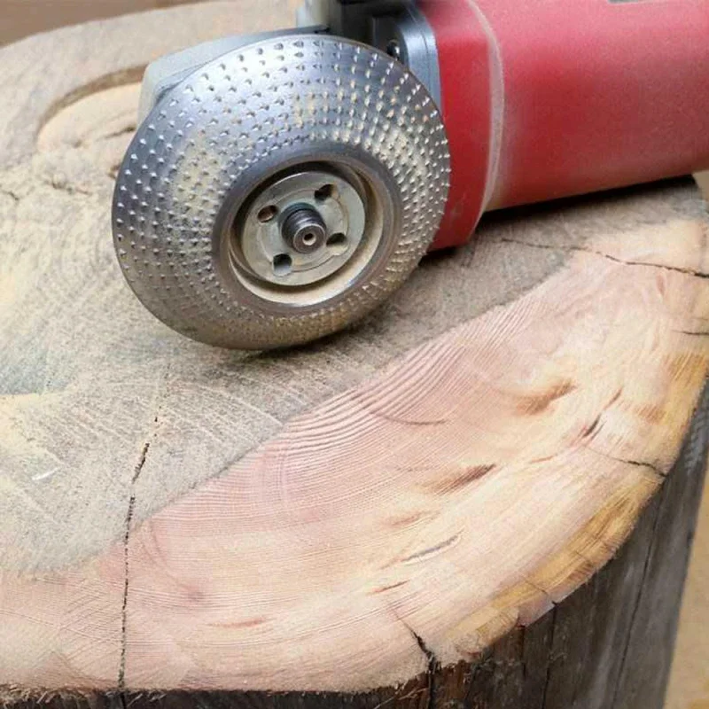 Gỗ Mài Con Quay Bánh Xe Đĩa Chà Nhám Khắc Gỗ Dụng Cụ Đĩa Mài Dụng Cụ Máy Mài Góc 16/22MM Khoan