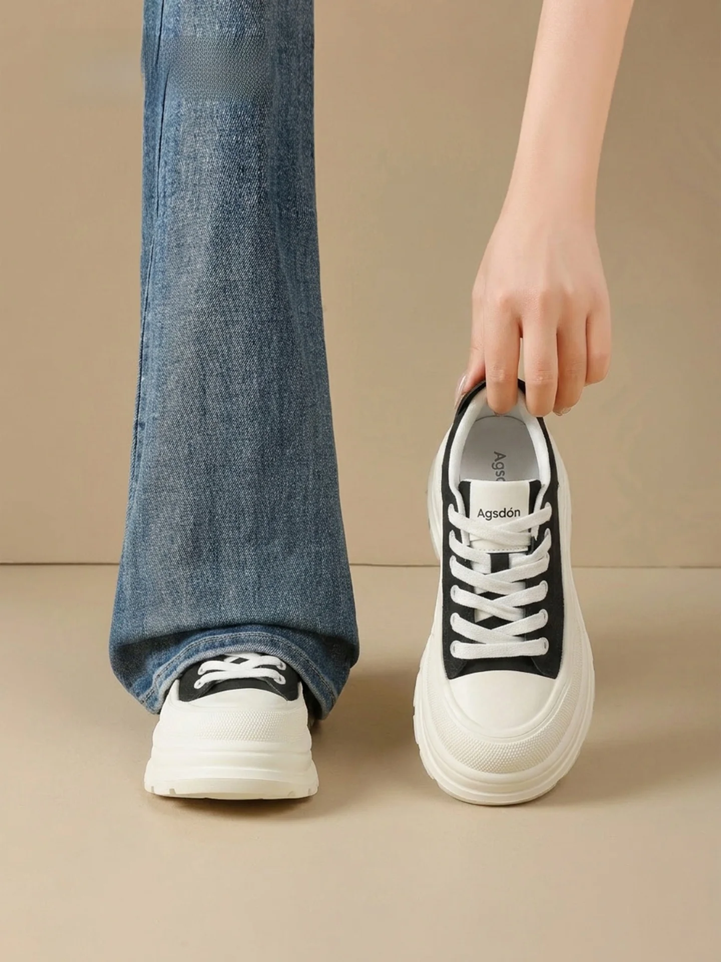 sneakers-sportive-da-donna-in-tela-suola-spessa-rialzante-scarpe-casual-nere-interno-in-rete-traspirante-suola-esterna-leggera-in-eva