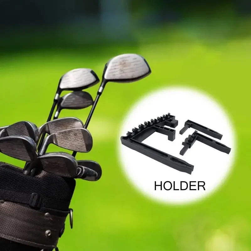 Golf Ijzeren Houder Voor Golftas 9 Ijzeren Club Organisatoren Houder Stapelaar Tassen Golf Accessoires Benodigdheden Past Op Elke Maat Tassen