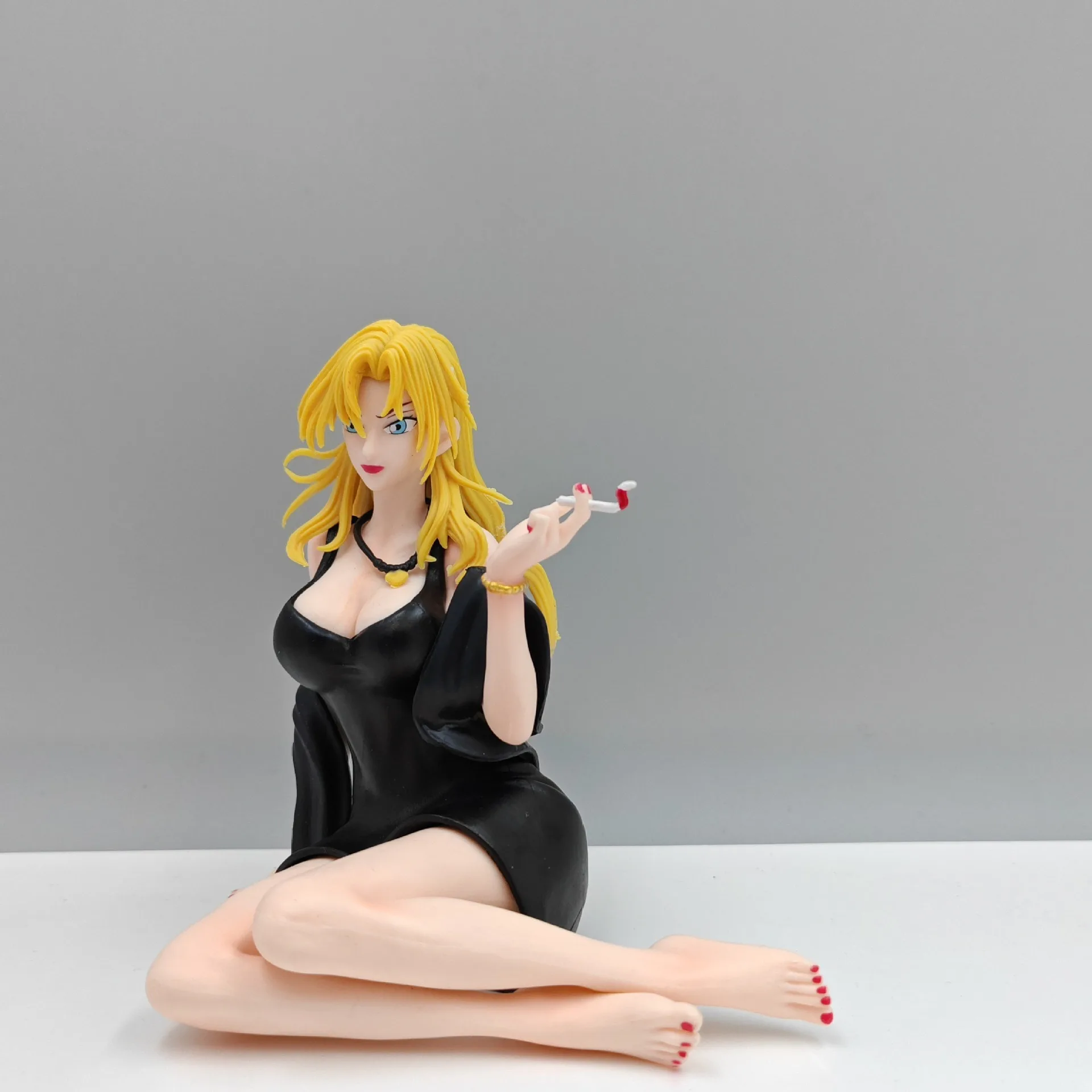 Figurine de dessin animé cloche modèle Vermouth Girl, ornement de bureau, Statue à collectionner