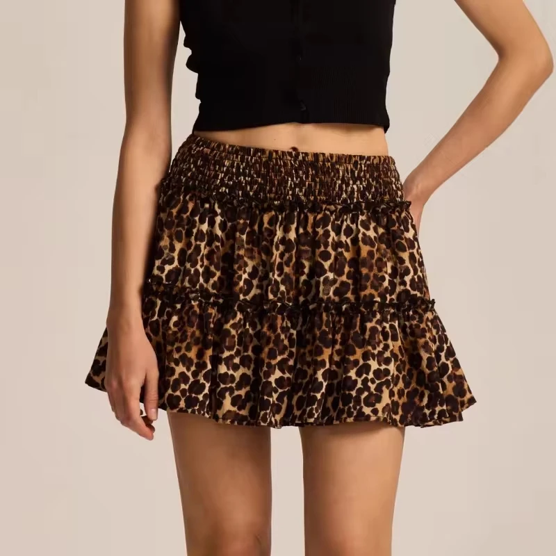 High Waist Women's Skirt 2026 Spring and Summer Sweet Skirt