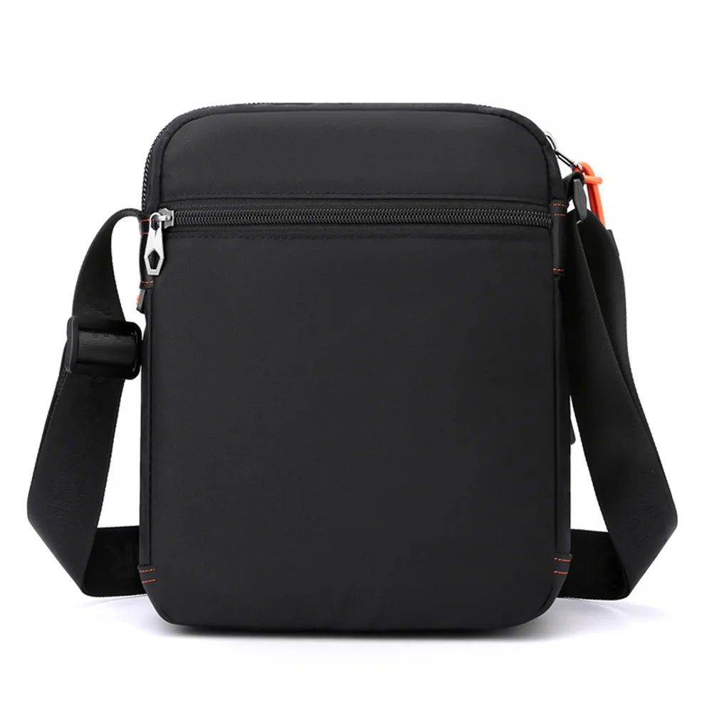 Men Cross Body Messenger Shoulder Bag Pouch Multi-Purpose Fashion Casual Military Waterproof Nylon Male Small Crossbody Bag