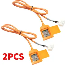 2PCS Sim Card Slot Adapter For Android Radio Multimedia Gps 4G 20pin Cable Connector Car Accsesories Wires Replancement Part