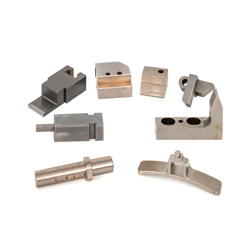 

Custom Metal Stainless Steel Carbon Tungsten Titanium Iron CN Machined Parts