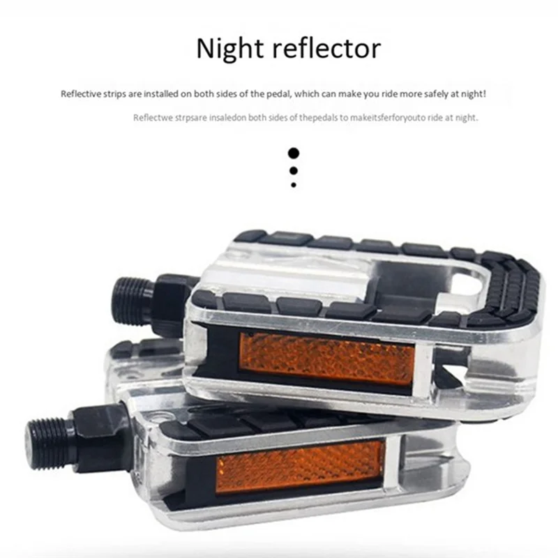 

Новые велосипедные педали, плоская платформа из алюминиевого сплава, герметичный подшипник, аксессуары для педалей для горного велосипеда