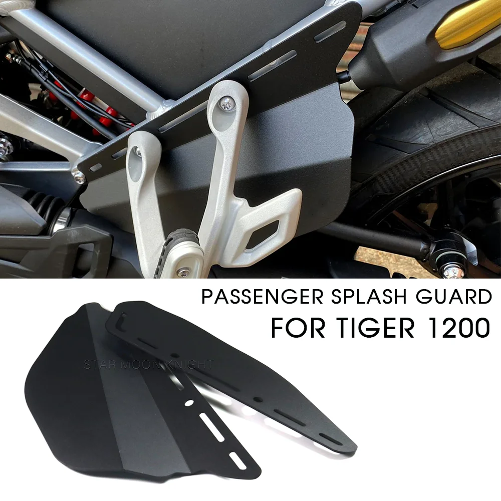 

for TIGER 1200 Tiger1200 GT Pro Rally Explorer Infill Panels for Tiger 1200 Passenger Splash Guard Footrest Fender Mudguard 2022