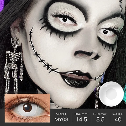 топ 10 слепые линзы - №3