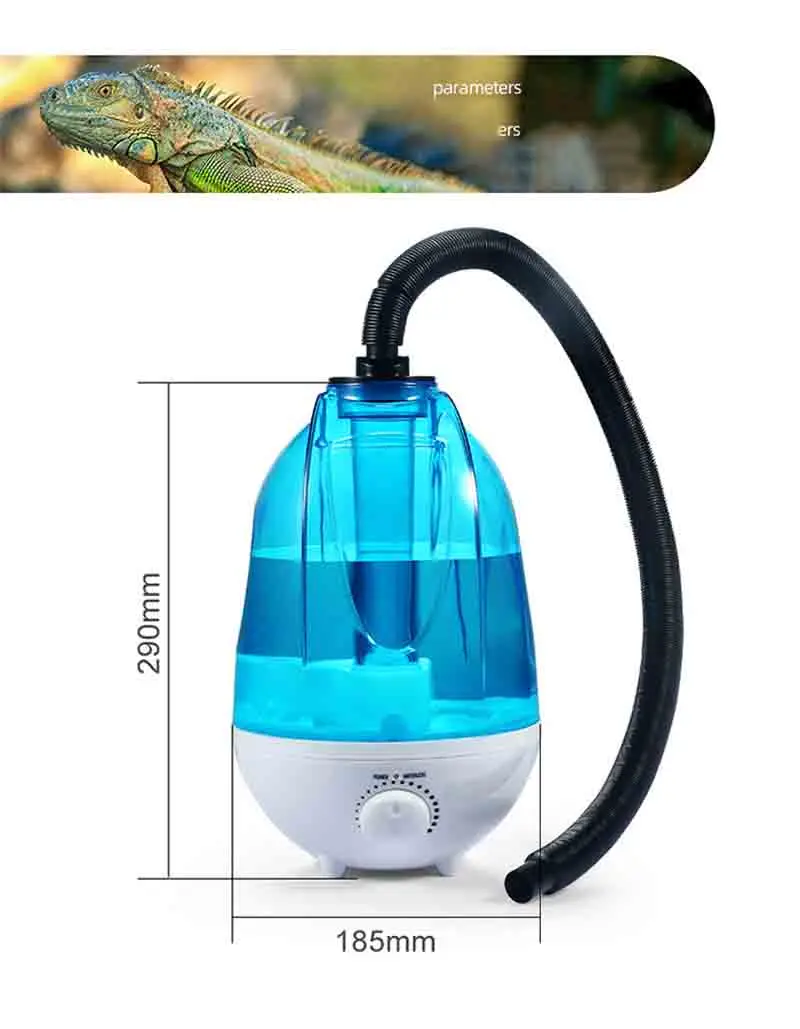 KLS-205 220V/50Hz บ้านความจุสูงห้องนอนสำนักงานหญิงตั้งครรภ์ขนาดเล็กเครื่องสร้างกลิ่นหอมหมอกคู่ humidifier300ml