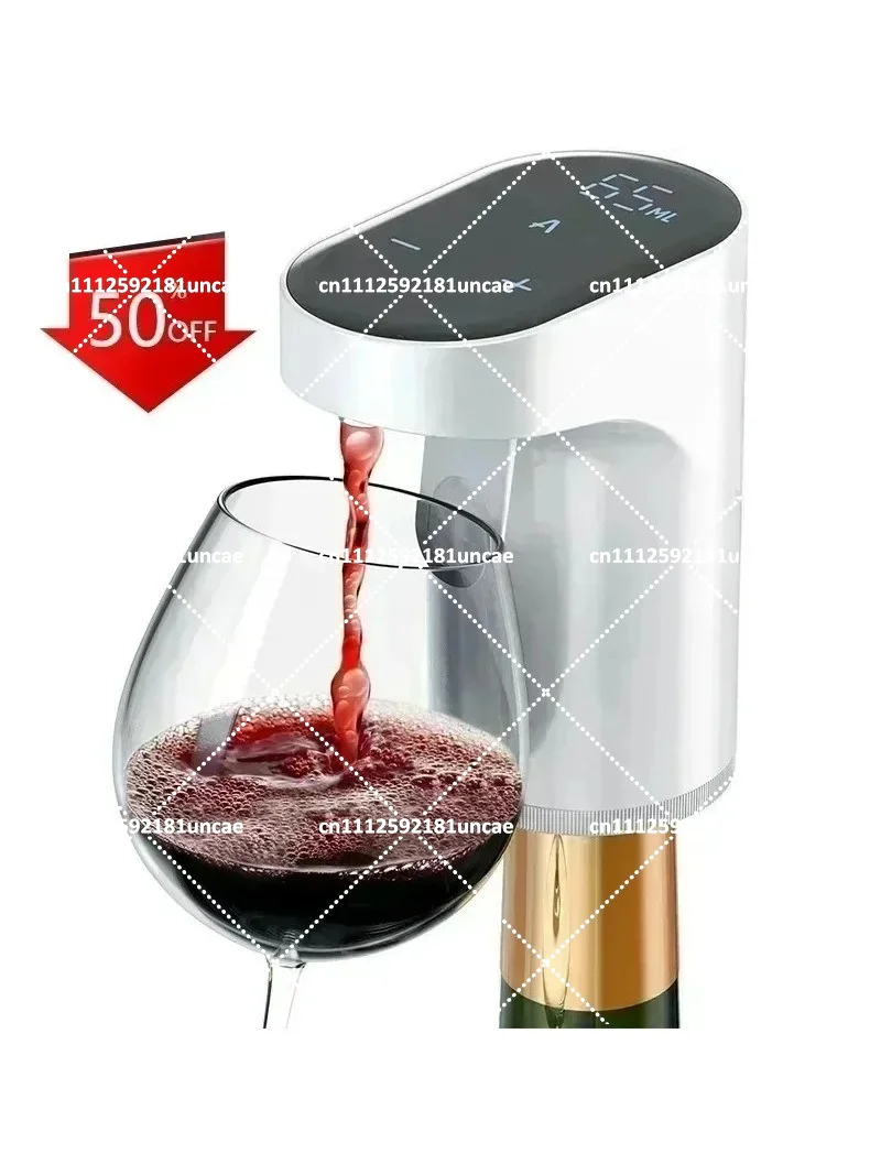 Wine Dispenser Compatible with over 100 Bottle Mouths - Wine Tasting Machine with Temperature Control