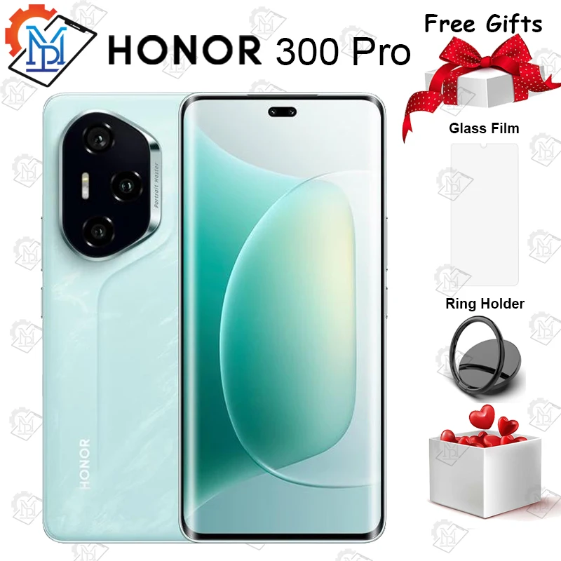 Original HONOR 300 Pro GMS 5G Mobile Phone 6.78