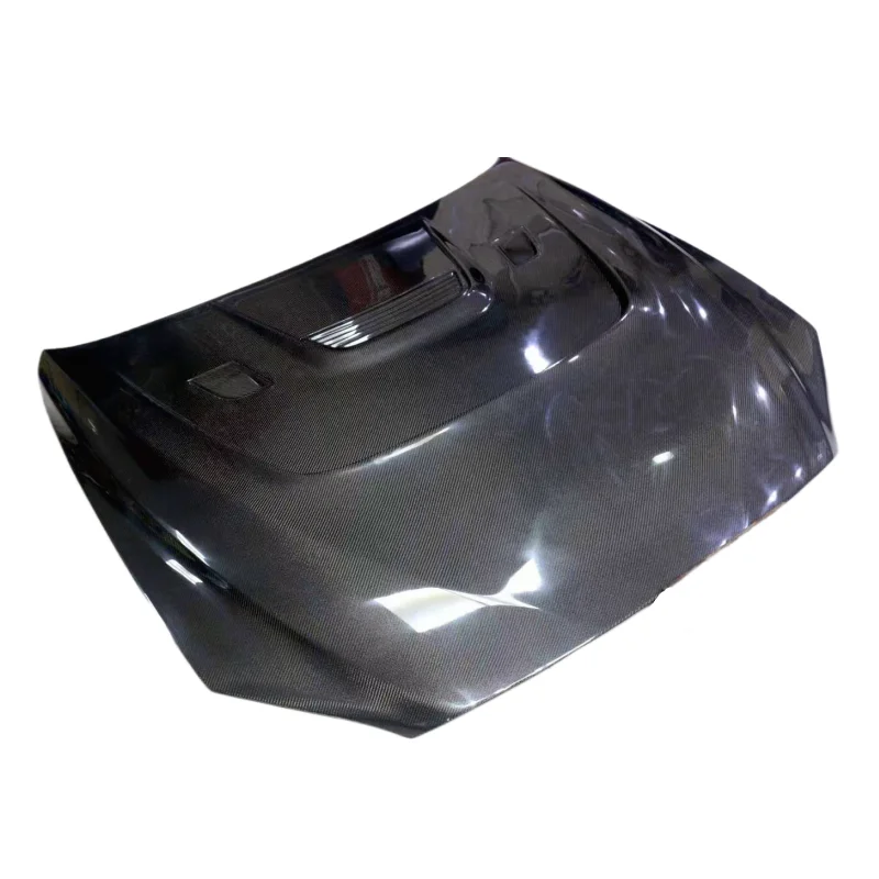 

For 2011-2018 F06 F12 F13 6 Series Carbon Fiber Hood Hood Body Kit Front Bars Edge Side Skirt Rear Diffuser