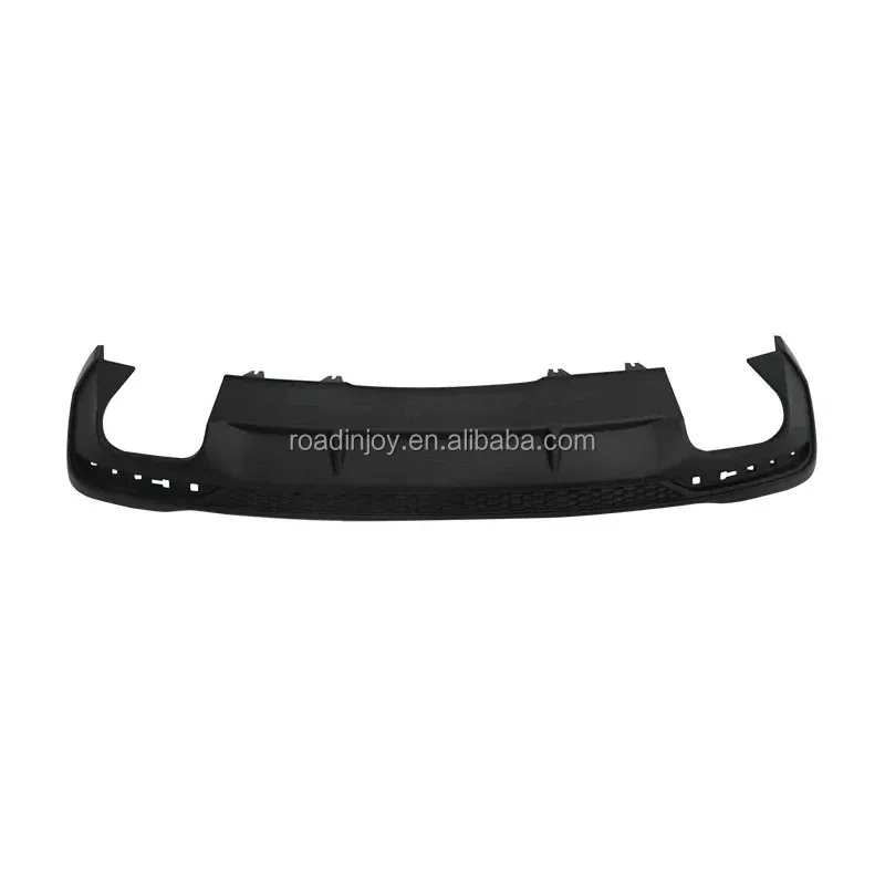 

rear bumper 2020-2022 for A4 original car accessories black color S-LINE