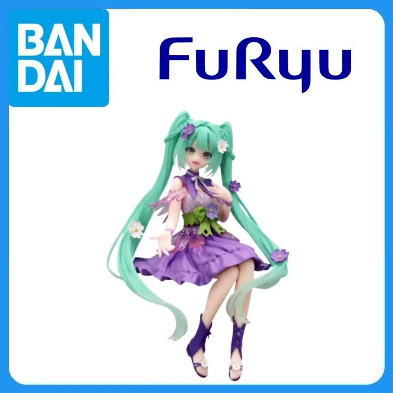 in-stock-genuine-furyu-piapro-characters-hatsune-miku-flower-fairy-noodle-stopper-figure-purple-cosmos-anime-cartoon-model-toys