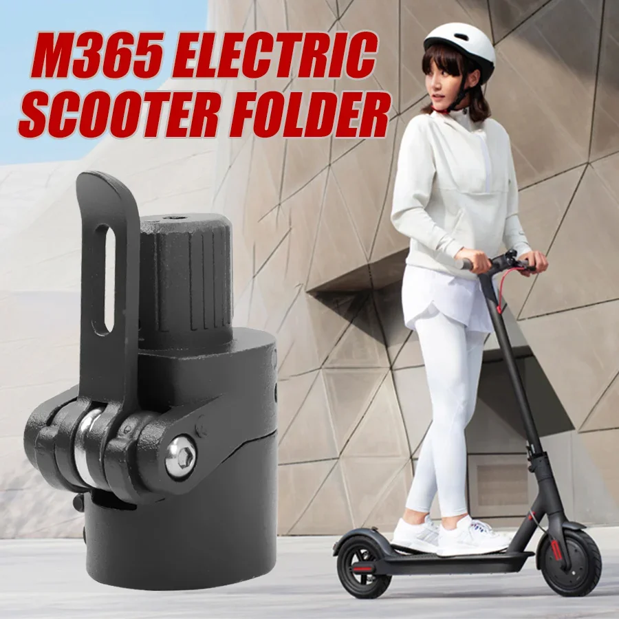 Piezas de repuesto de bloqueo de Base de varilla plegable para patinete eléctrico Xiaomi M365, aleación de aluminio M365, aparejos de Base de poste plegable