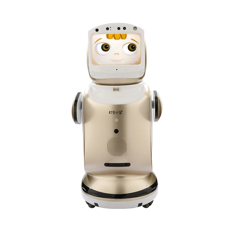 AI Talking Intelligent Robot Children's Learning Machine Family Accompany Commercial Detection of Human Body Temperature