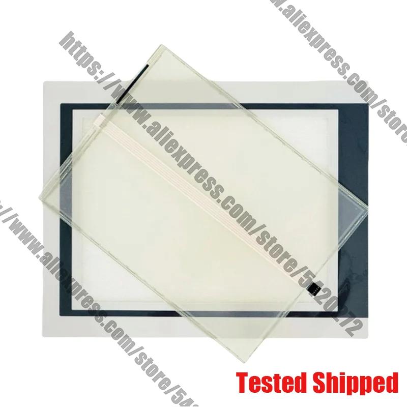 

New Original PP320 4PP320.1505-31 4PP120.1505-31 with Front Overlay Protective Film Touch Screen Panel Glass Digitizer