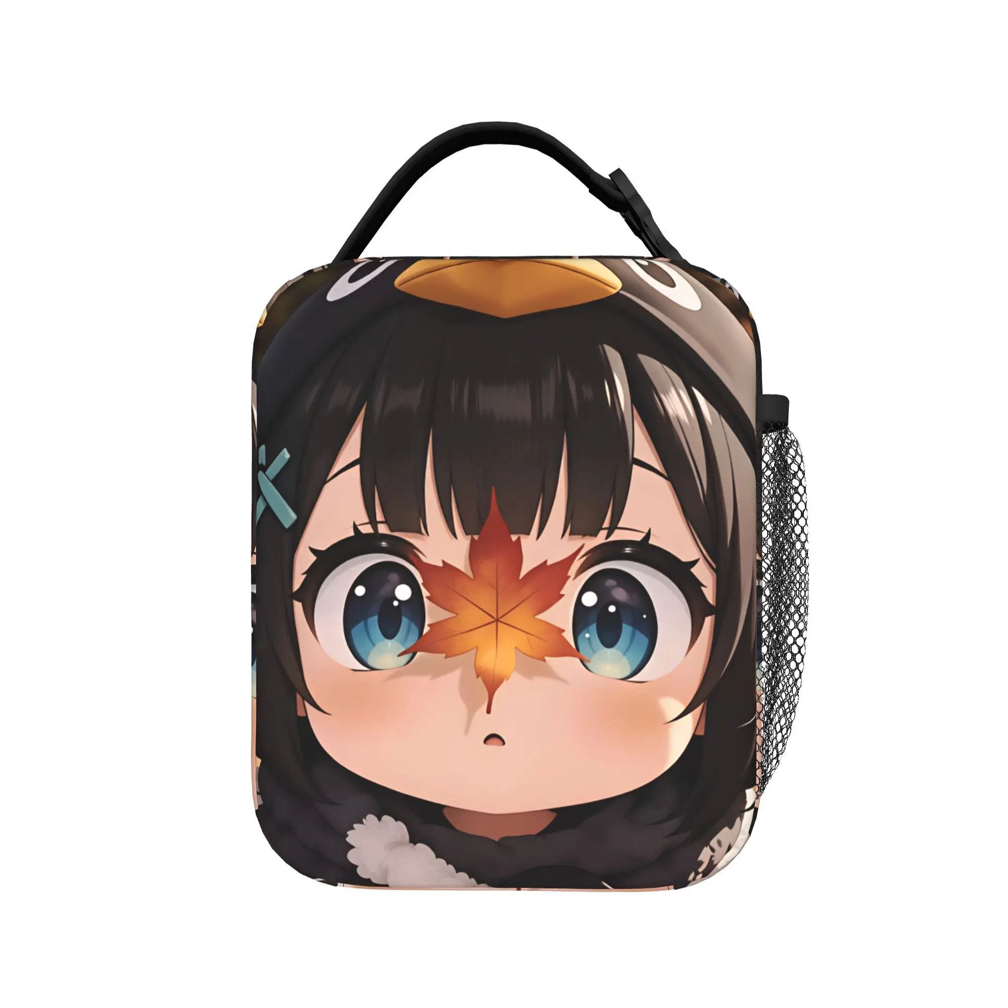 Gugu Gaga Penguin  Lunch Bag For Child  Designer Lunch Box Cute Travel Cooler Bag Portable Waterproof Thermal Tote Handbags