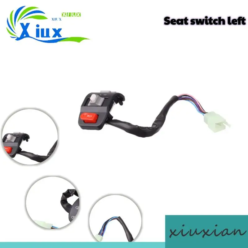 

Мотоциклетные переключатели, кнопка звукового сигнала, электрический противотуманный фонарь, пусковой контроллер на руле, переключатель левый и правый для Yamaha 100 125cc