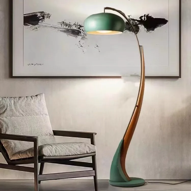 Lampada da tavolo lampada da lettura Lampada da terra retrò francese Nanyang